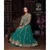 MG 19001-C GREEN MOHINI GLAMOUR WEDDING WEAR DRESS